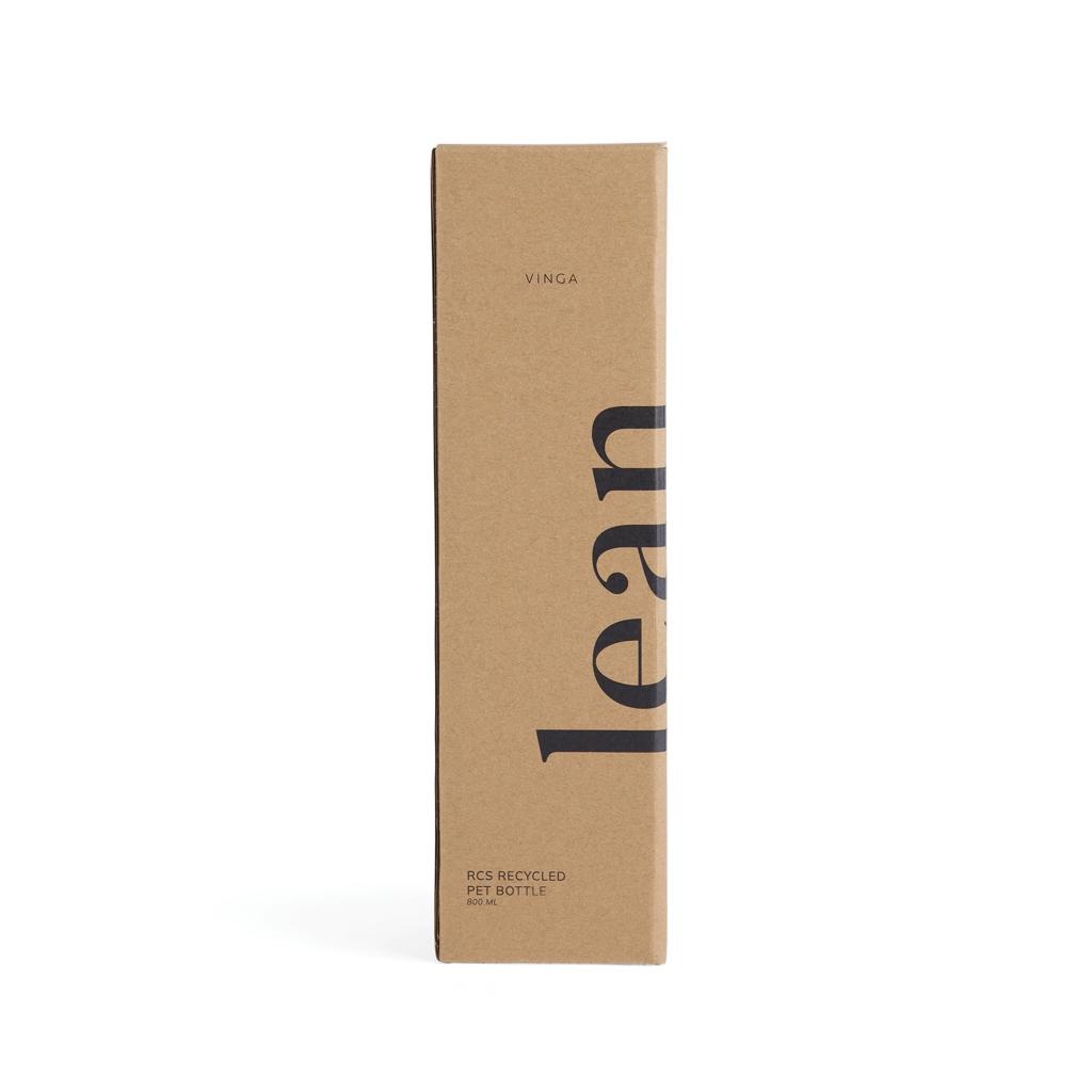 Sticlă apă Vinga Lean 800 ml anthracite