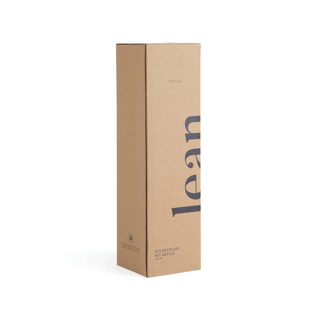 Sticlă apă Vinga Lean 800 ml anthracite