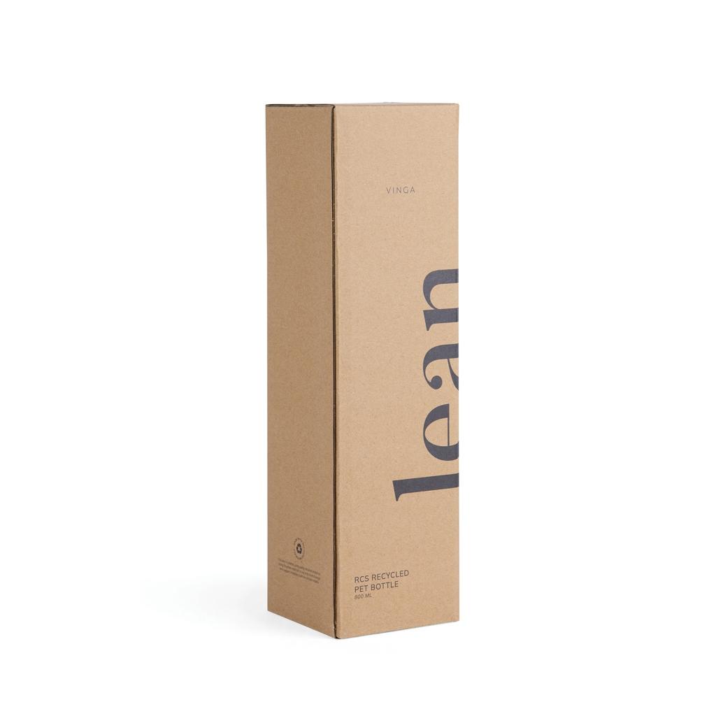 Sticlă apă Vinga Lean 800 ml green