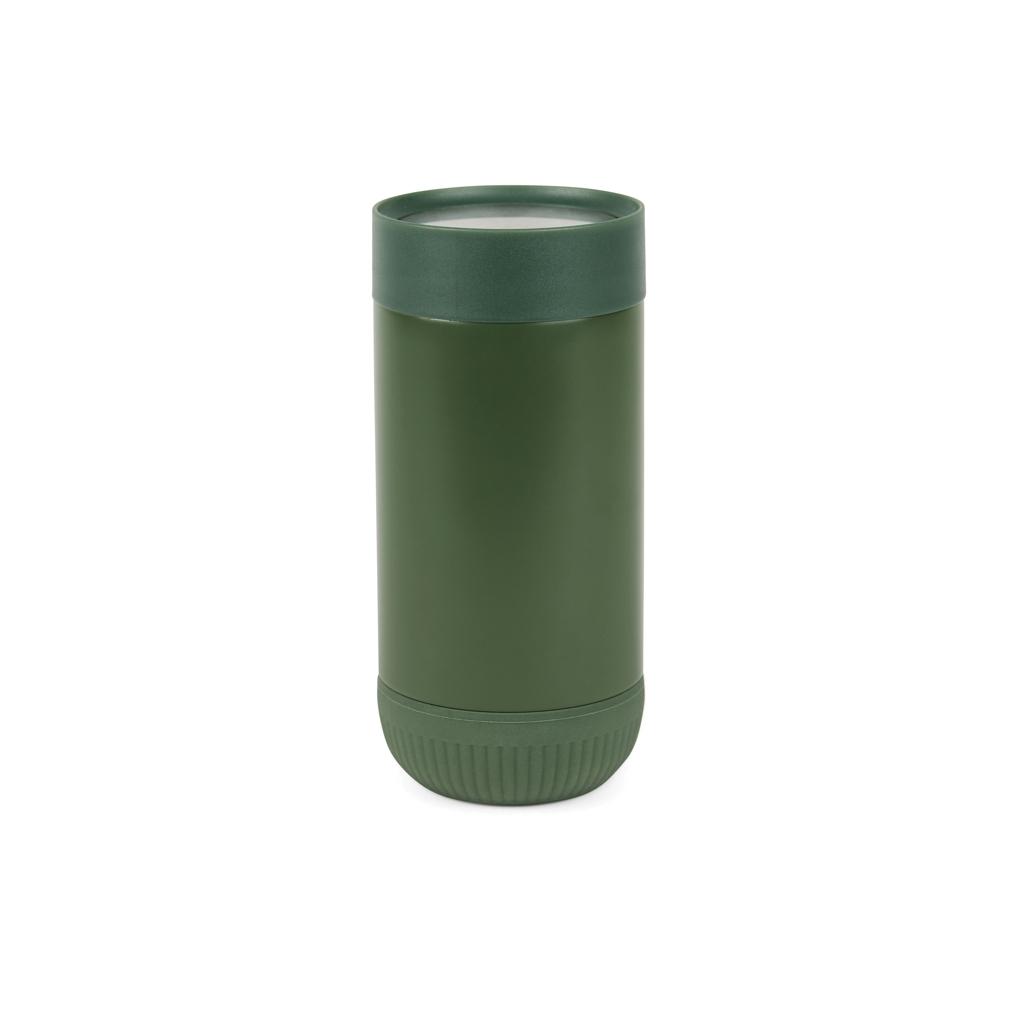 VINGA Erie RCS recycled SS push mug 350 ML green