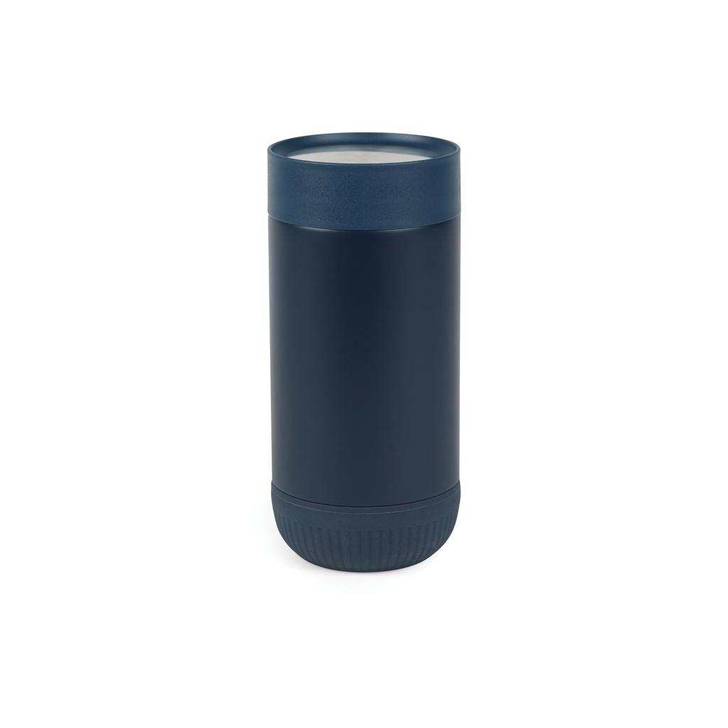 VINGA Erie RCS recycled SS push mug 350 ML blue