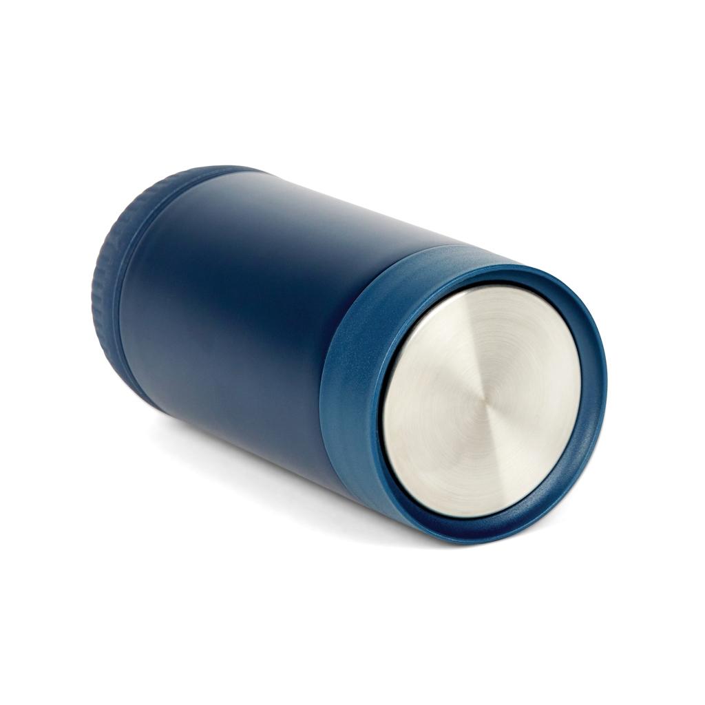 VINGA Erie RCS recycled SS push mug 350 ML blue