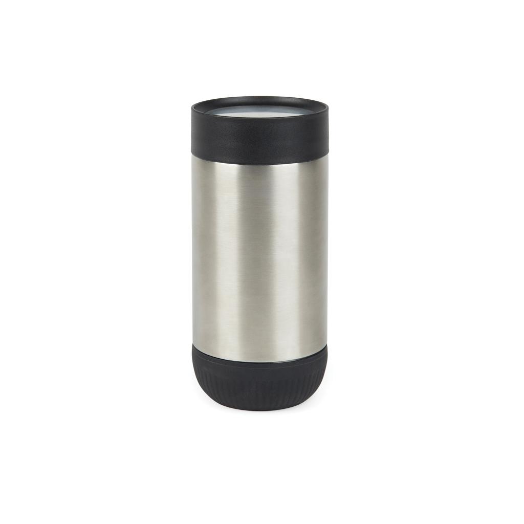VINGA Erie RCS recycled SS push mug 350 ML silver