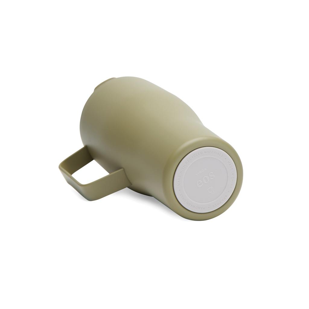 VINGA Eos voyager RCS recycled SS 800ml green