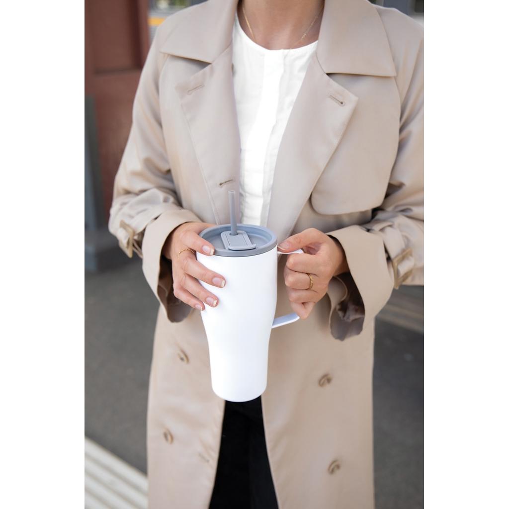 VINGA Eos voyager RCS recycled SS 800ml transparent