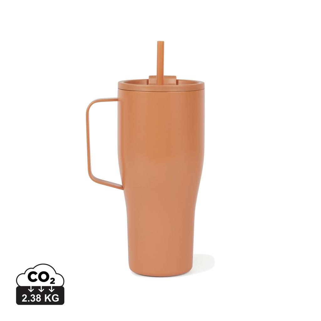 VINGA Eos voyager RCS recycled SS 800ml orange