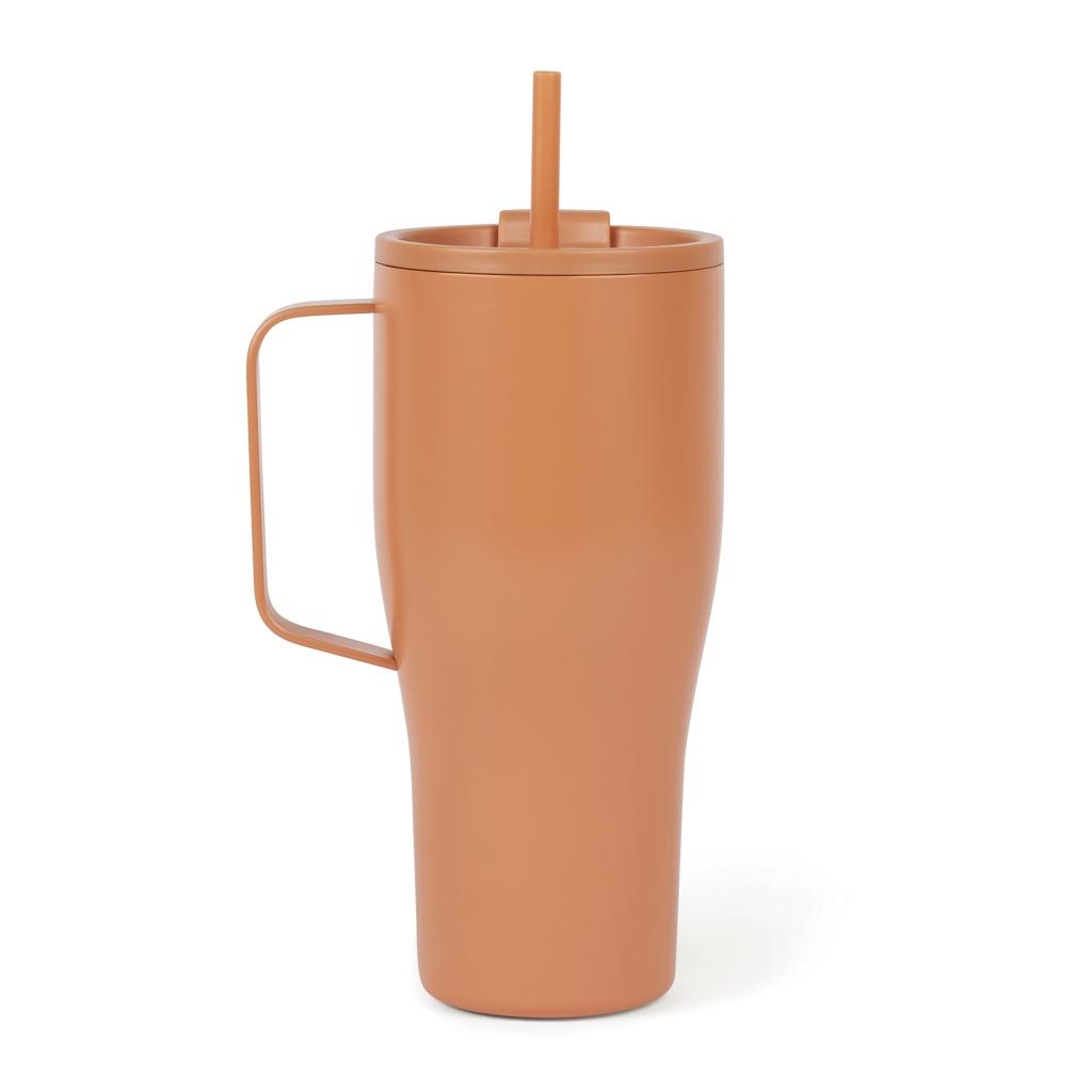 VINGA Eos voyager RCS recycled SS 800ml orange