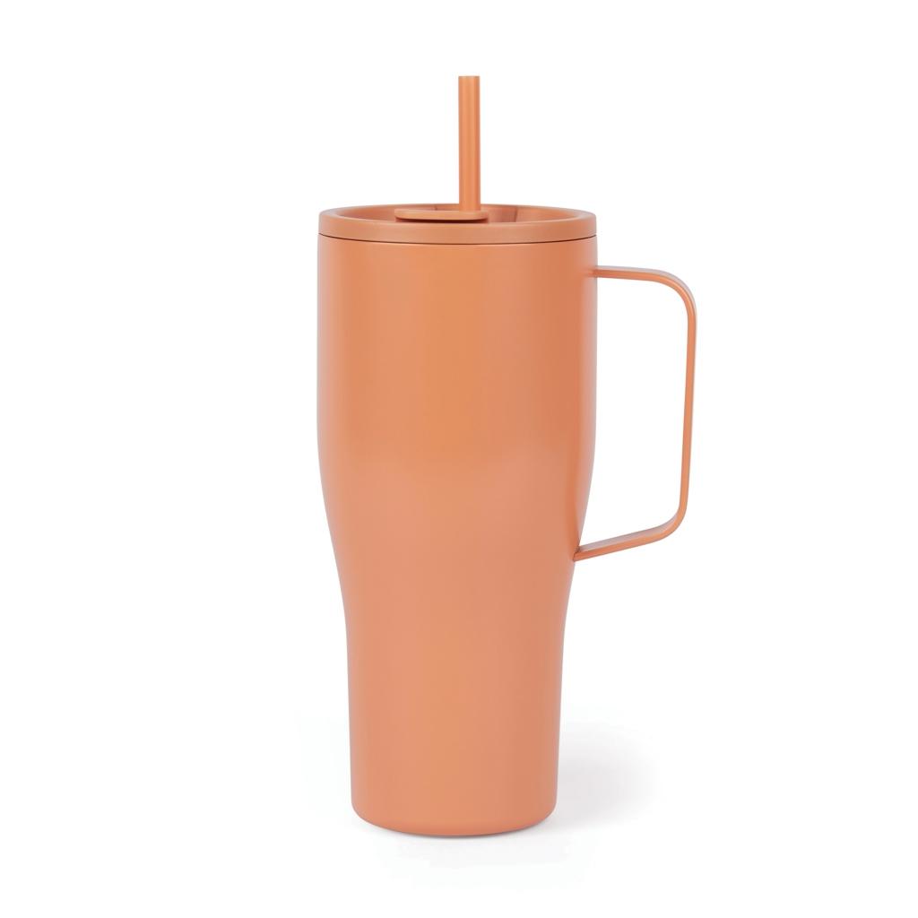 VINGA Eos voyager RCS recycled SS 800ml orange