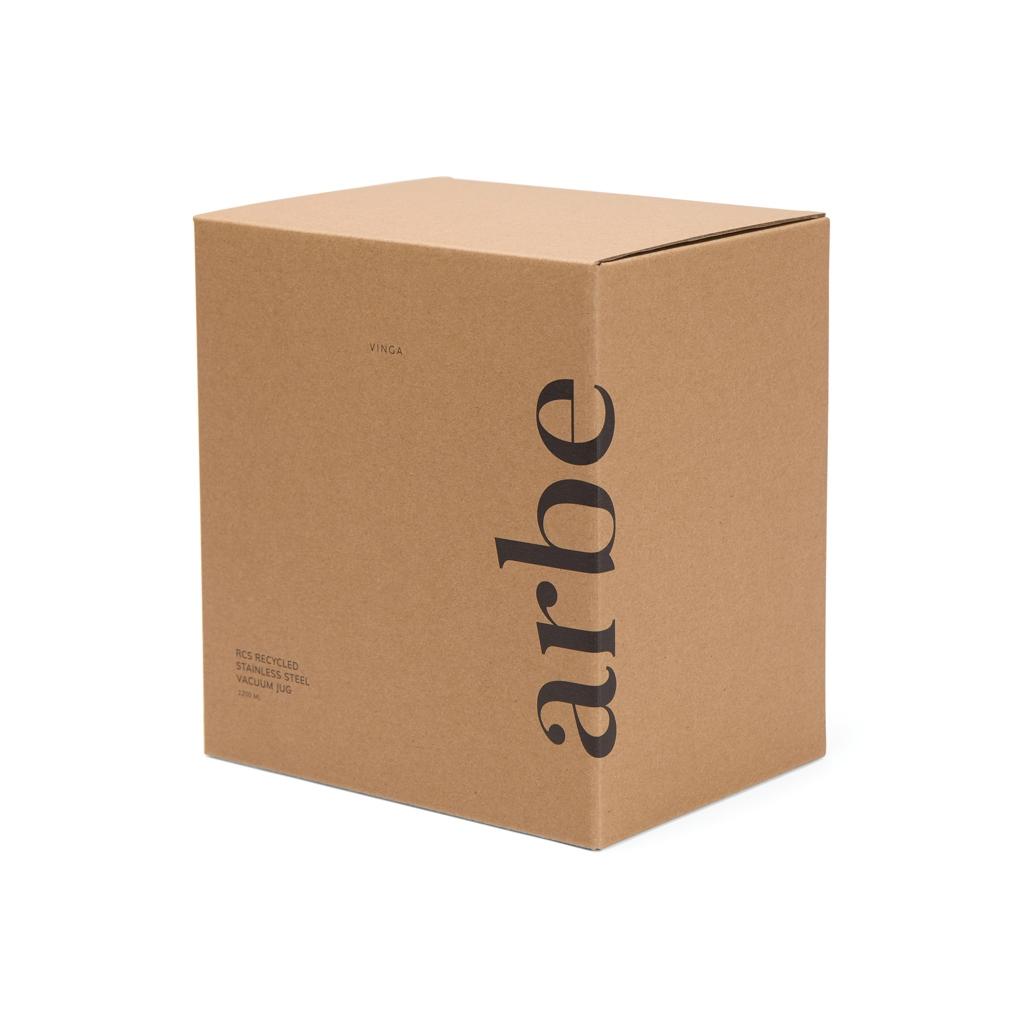 VINGA Arbe RCS vacuum jug 1200 ML beige