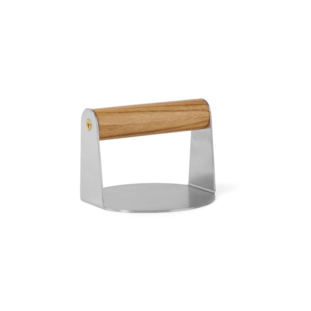 VINGA Paso smash burger press brown