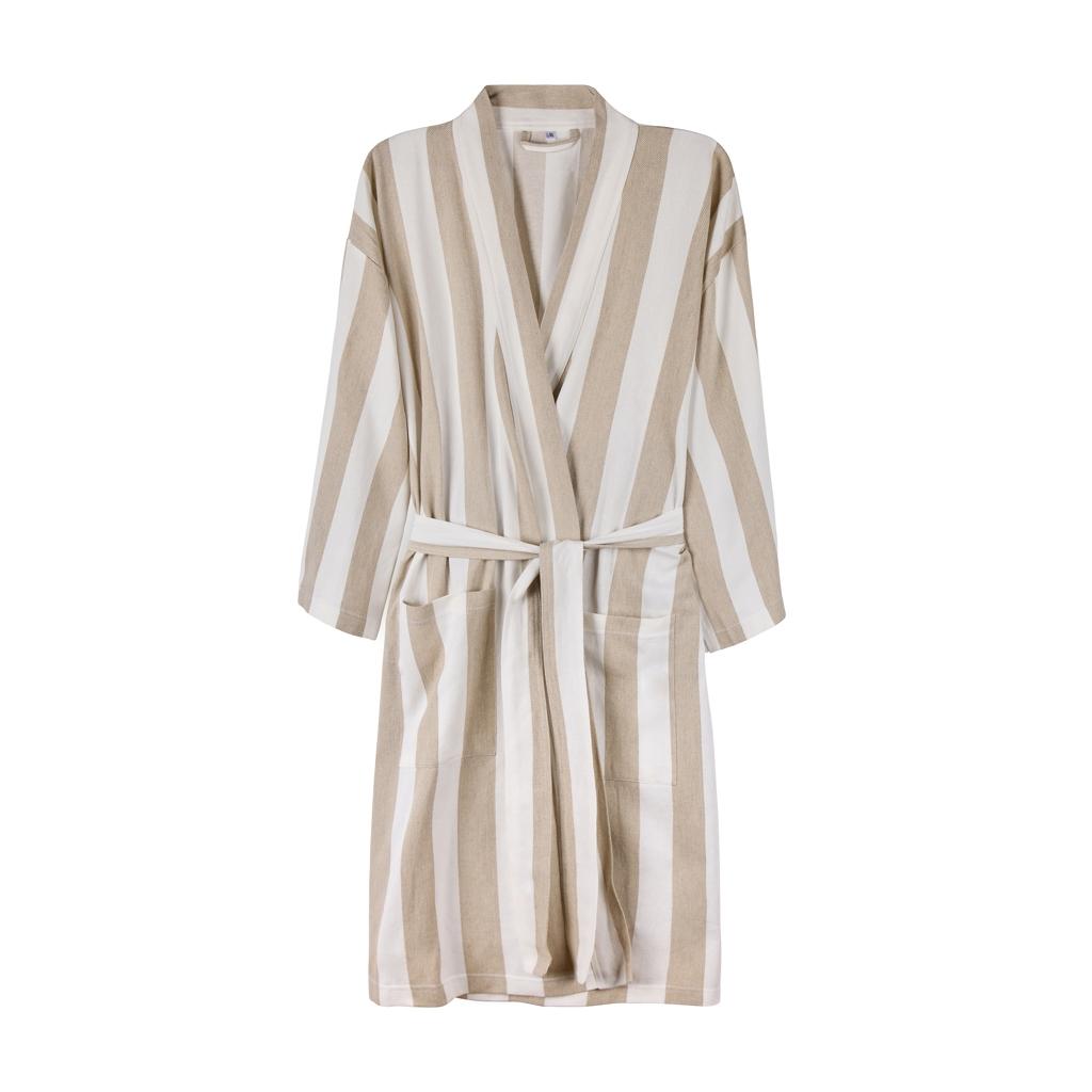VINGA Ornos GRS hammam robe L/XL beige