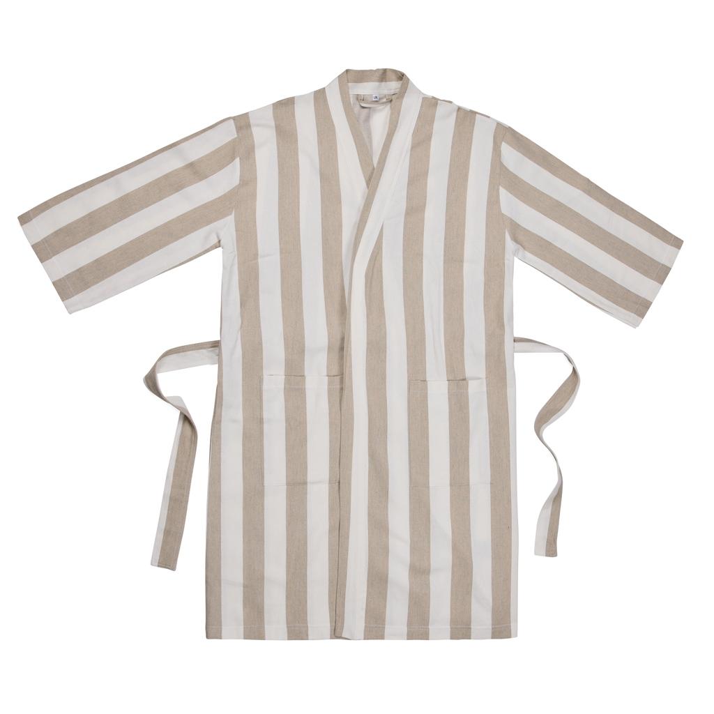 VINGA Ornos GRS hammam robe L/XL beige