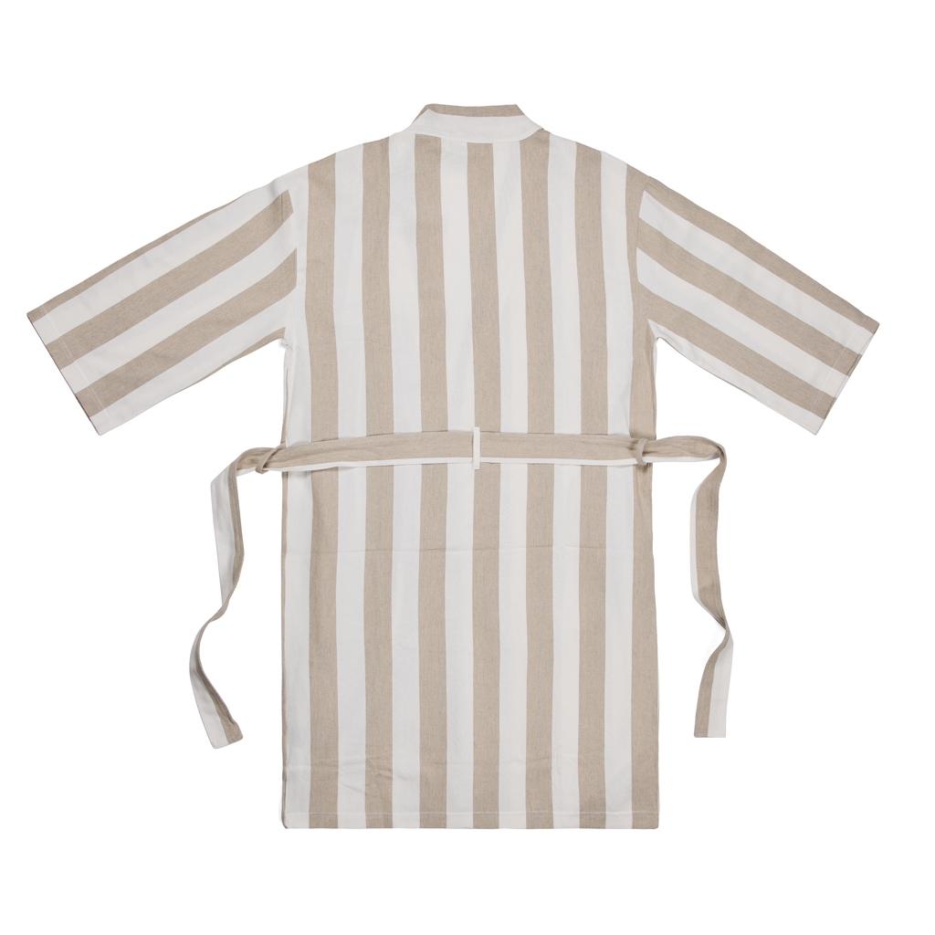 VINGA Ornos GRS hammam robe L/XL beige