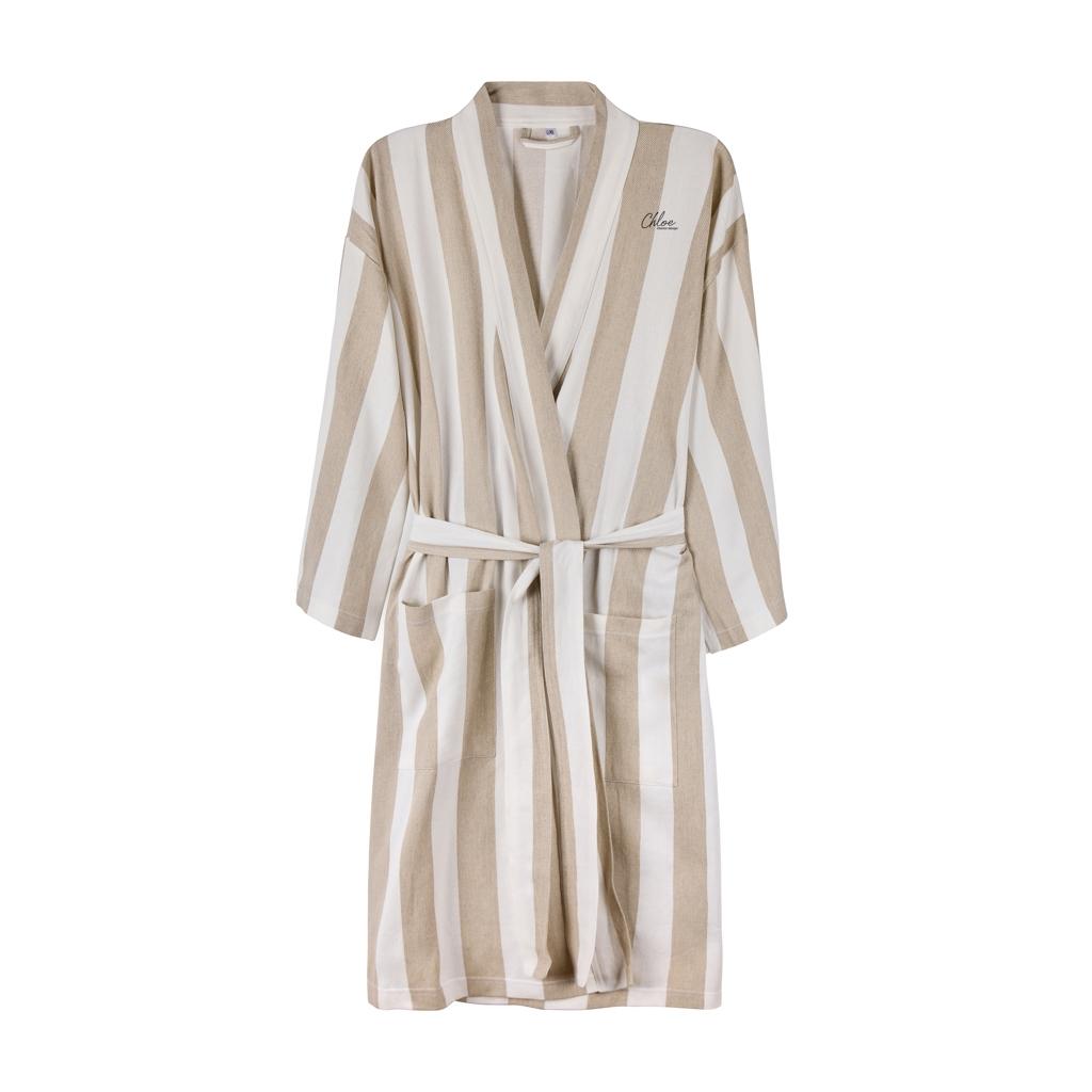 VINGA Ornos GRS hammam robe L/XL beige