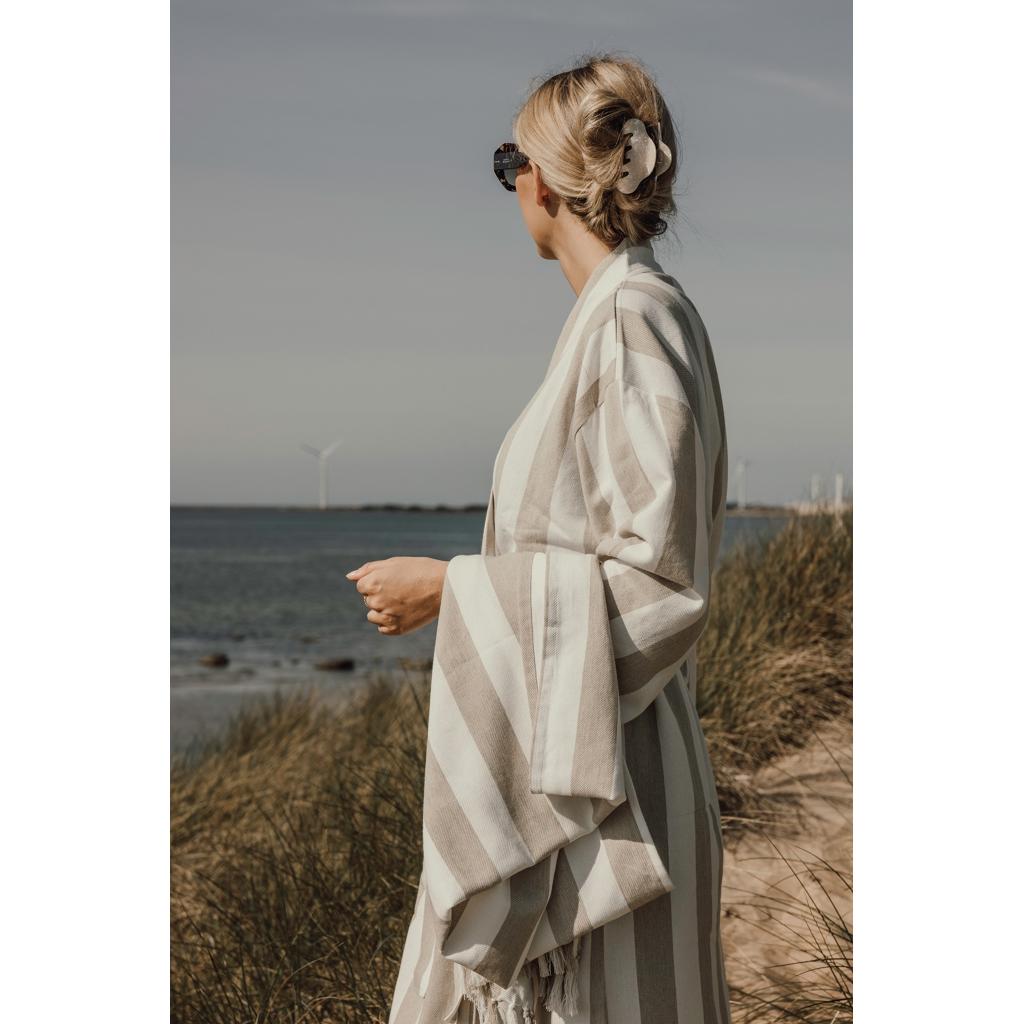 VINGA Ornos GRS hammam robe L/XL beige