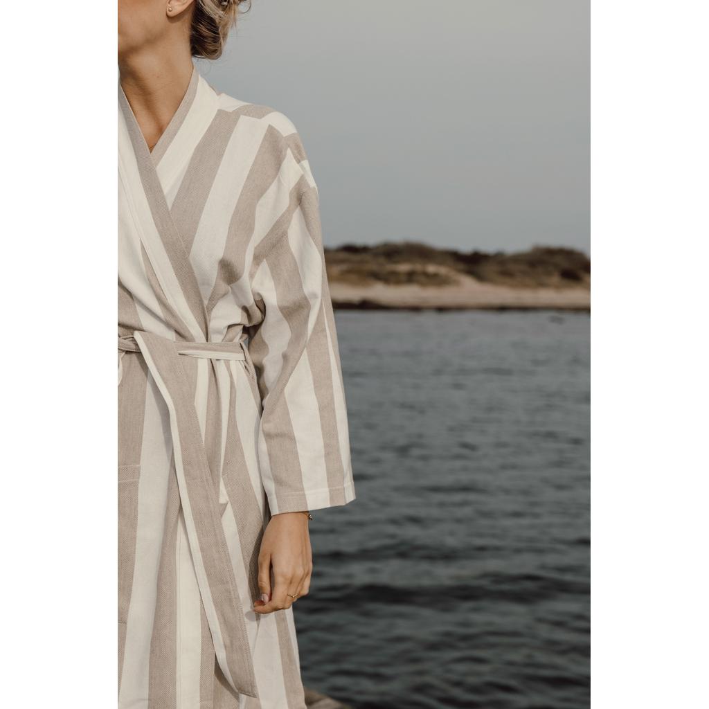Halat baie hammam Vinga Ornos S/M beige