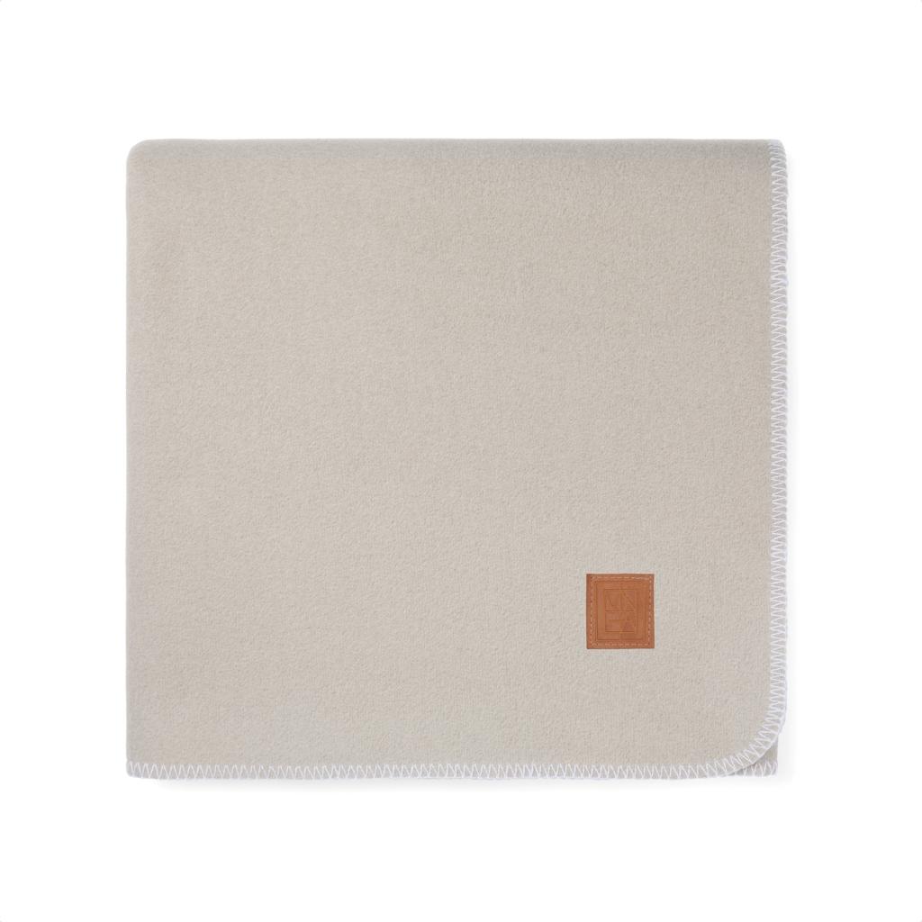 VINGA Moulton GRS RPET blanket beige