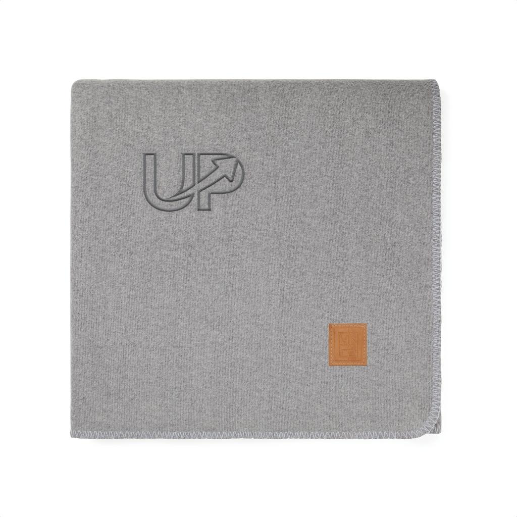 VINGA Moulton GRS RPET blanket grey