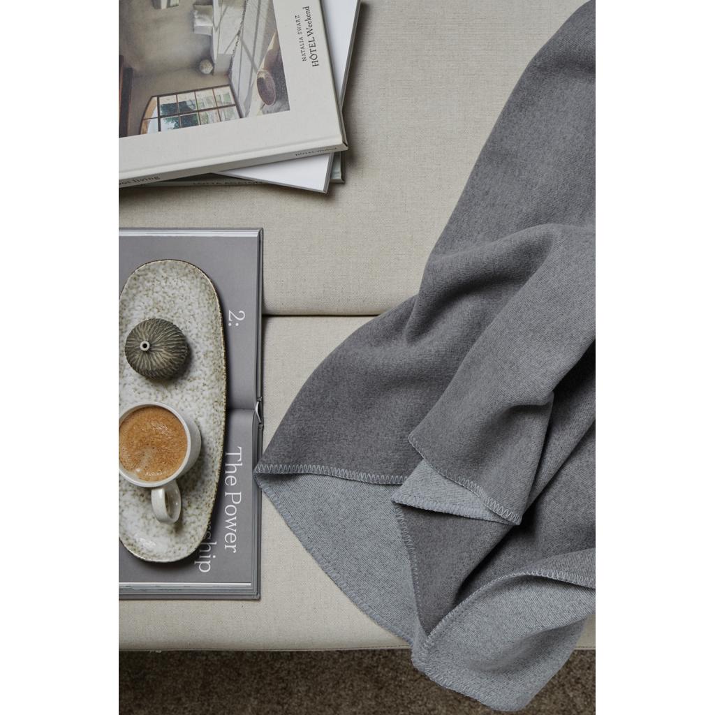 VINGA Moulton GRS RPET blanket grey