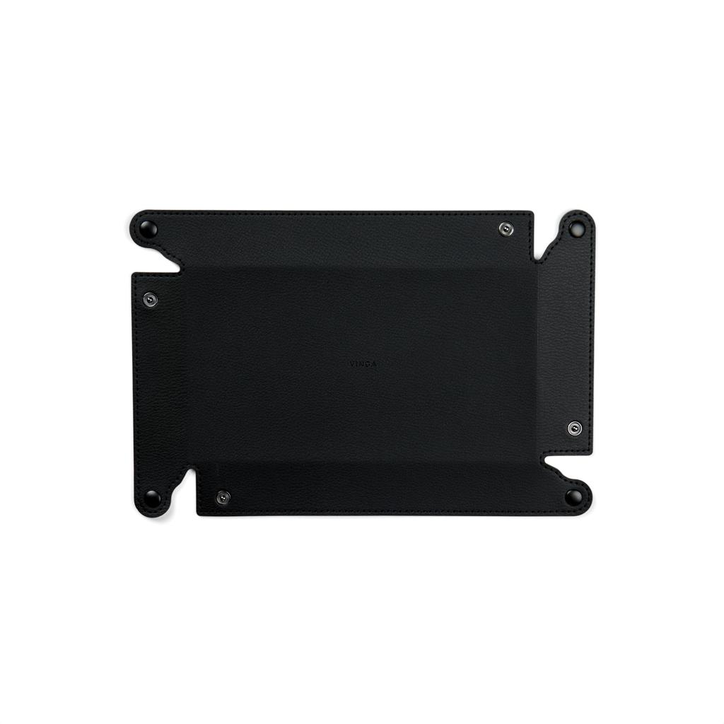 VINGA Timo PU RCS RPET tray black