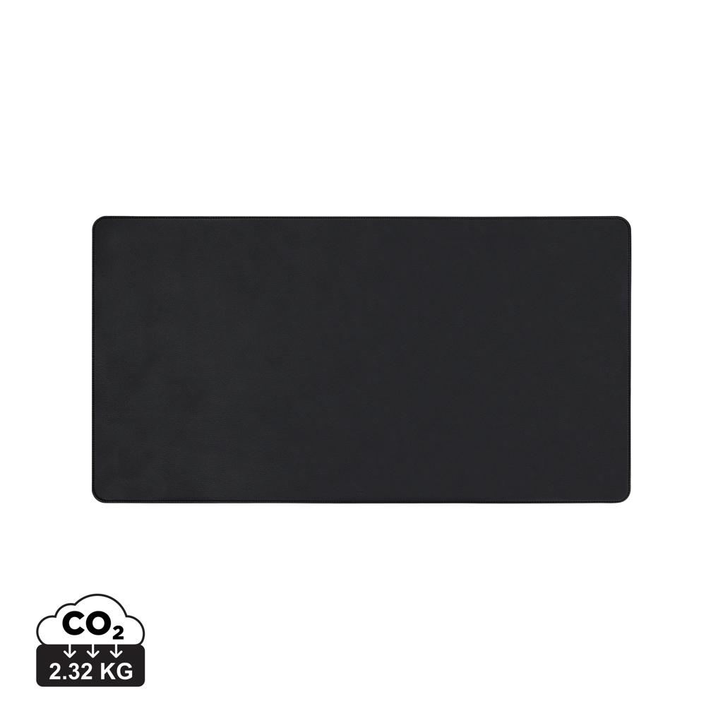 VINGA Timo PU RCS RPET desk pad black