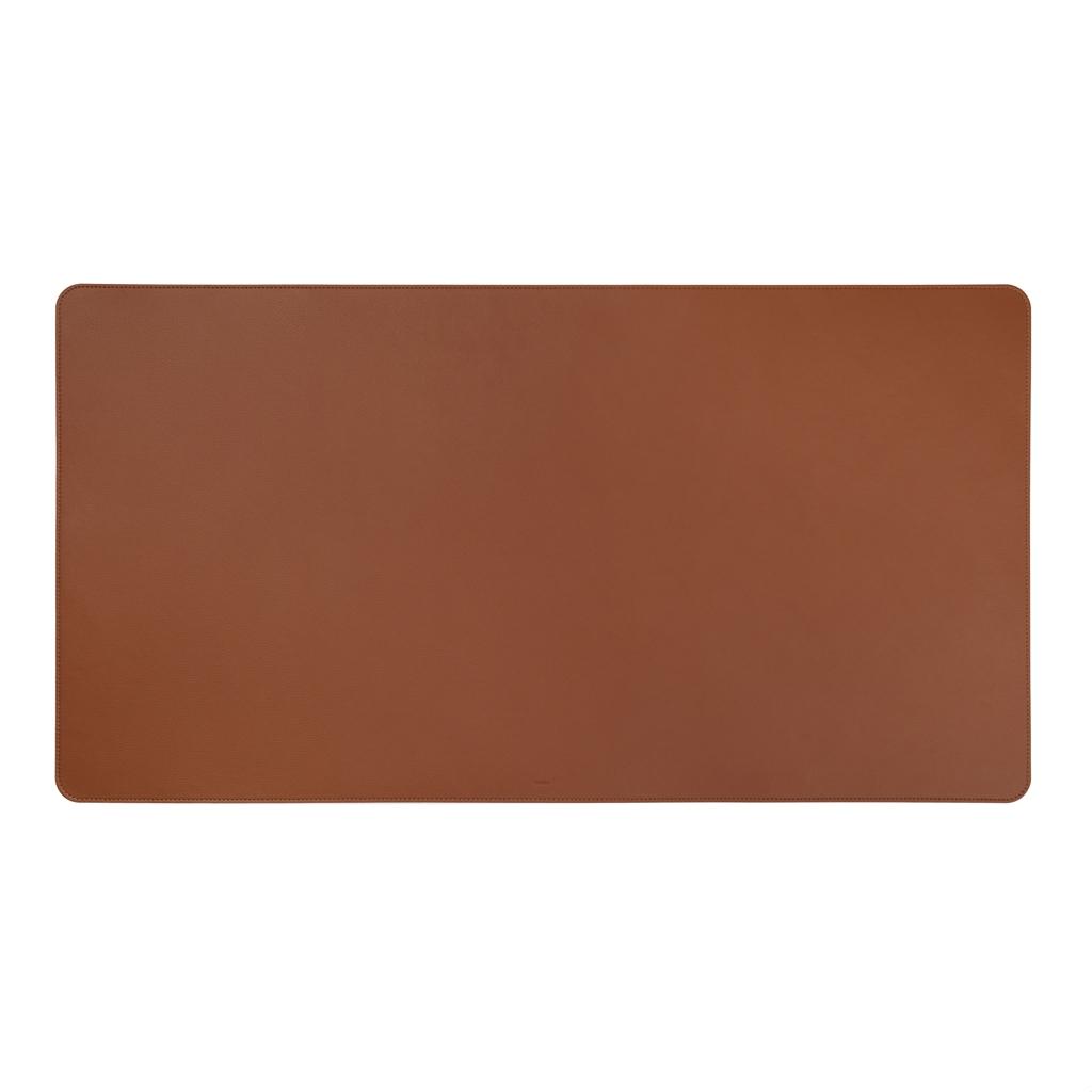 VINGA Timo PU RCS RPET desk pad brown