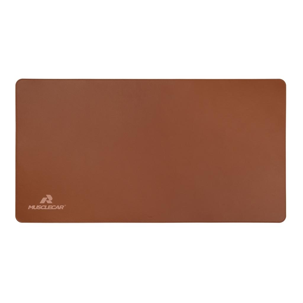 VINGA Timo PU RCS RPET desk pad brown