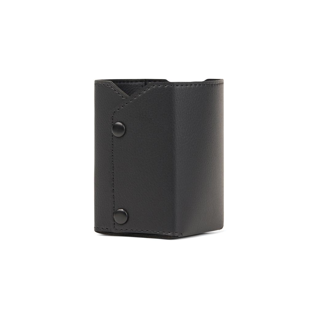 VINGA Timo PU RCS RPET pen holder black