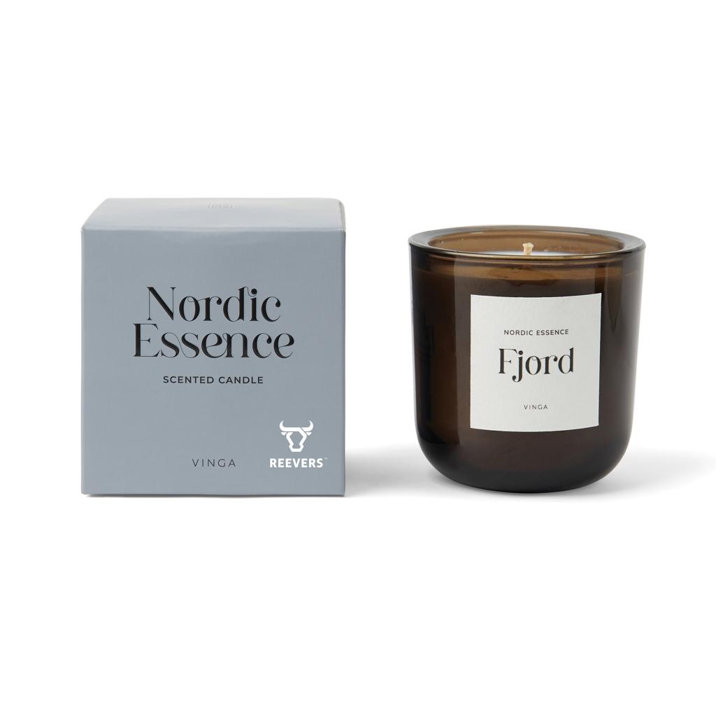 Nordic essence scented candle large blue