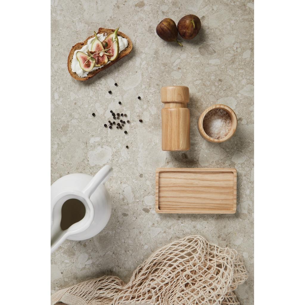 VINGA Retro salt & pepper set brown