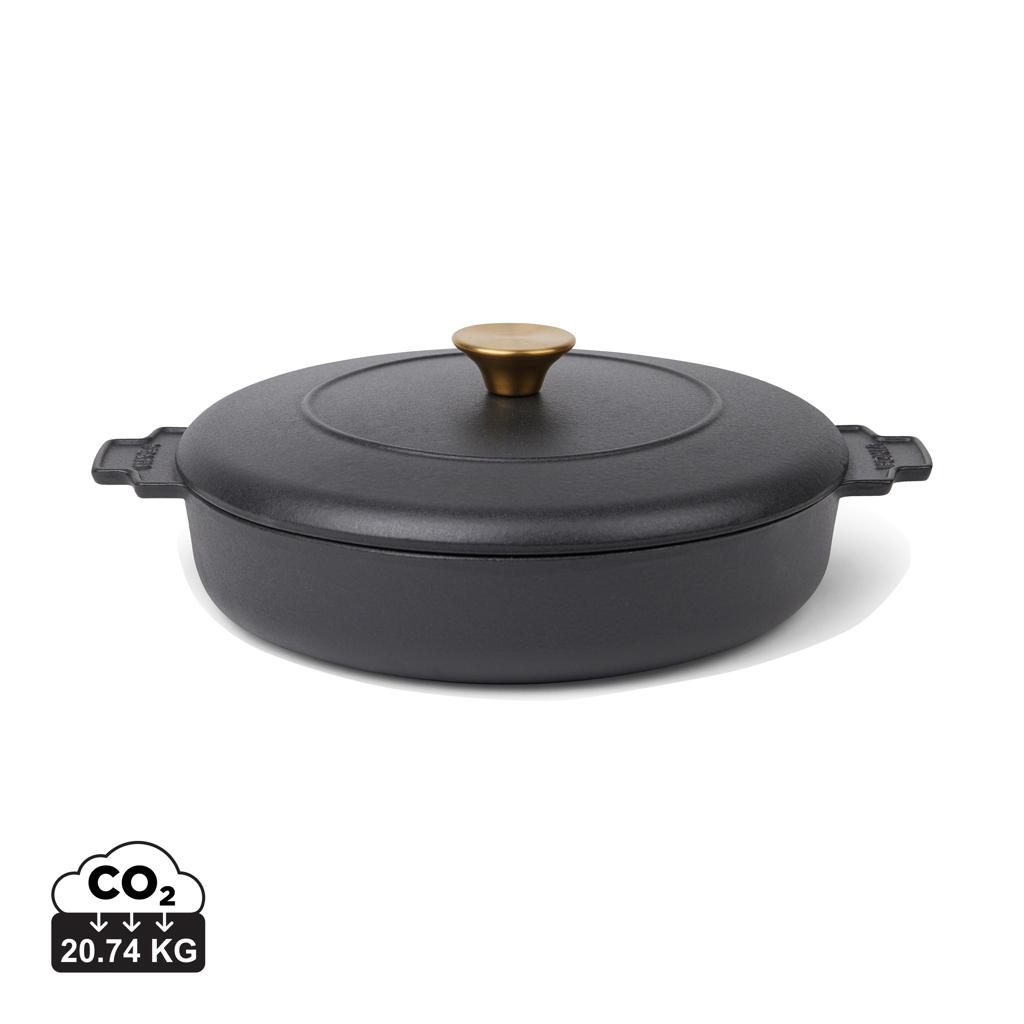 VINGA Monte heritage braiser 2.5 L black