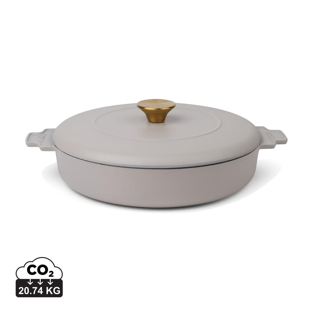 VINGA Monte heritage braiser 2.5 L grey