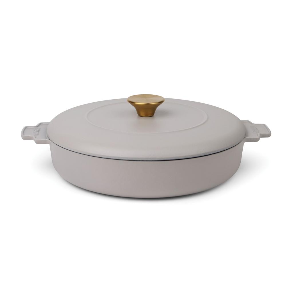 VINGA Monte heritage braiser 2.5 L grey