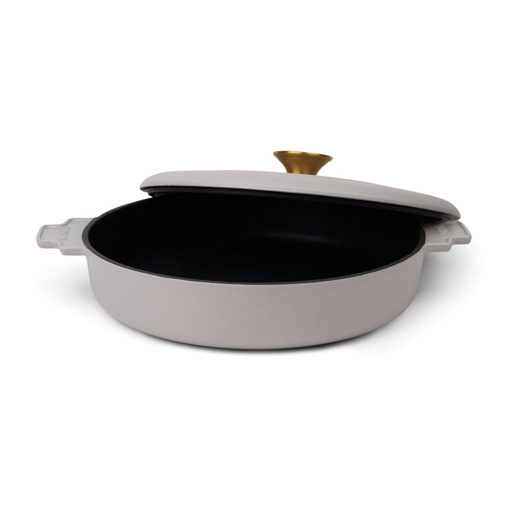 VINGA Monte heritage braiser 2.5 L grey