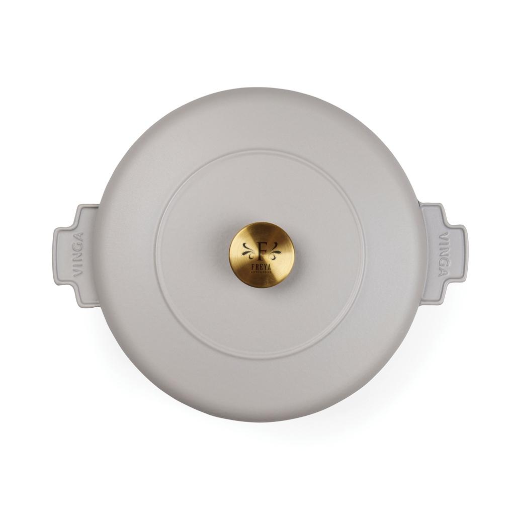 VINGA Monte heritage braiser 2.5 L grey