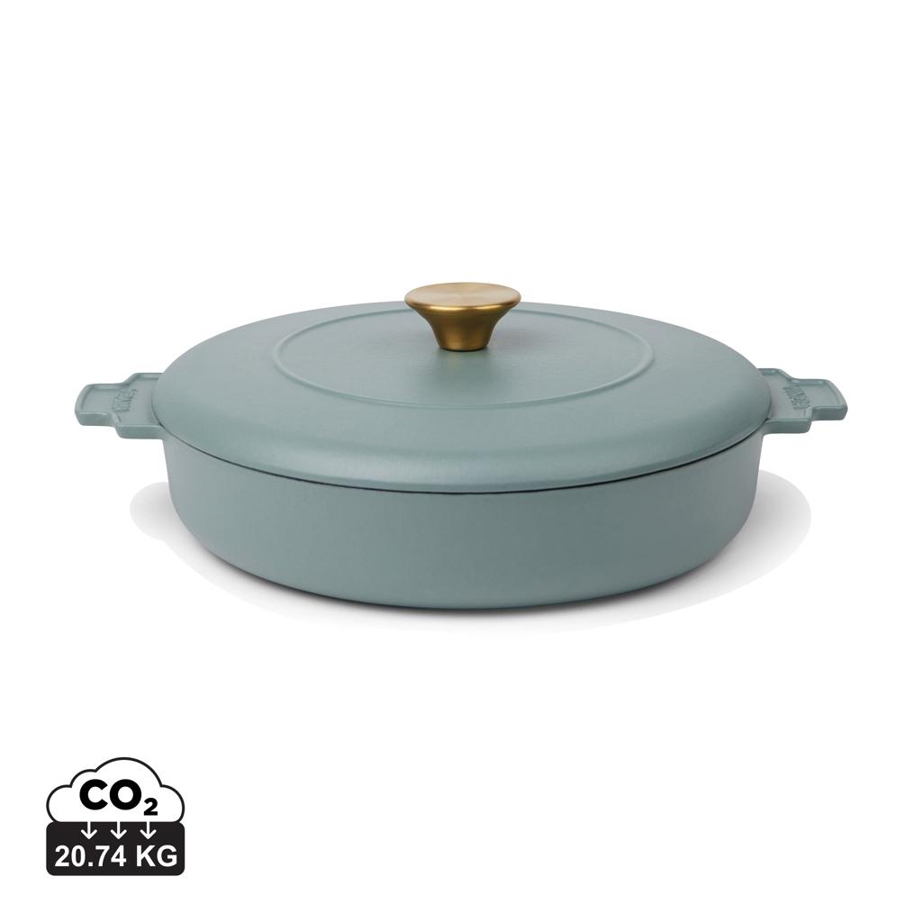 VINGA Monte heritage braiser 2.5 L blue