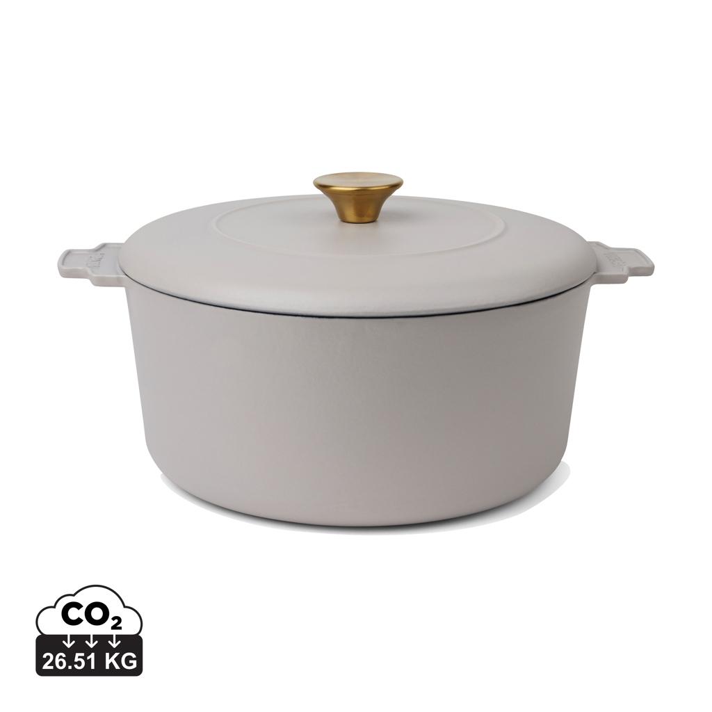 VINGA Monte heritage cocotte 5.5 L grey