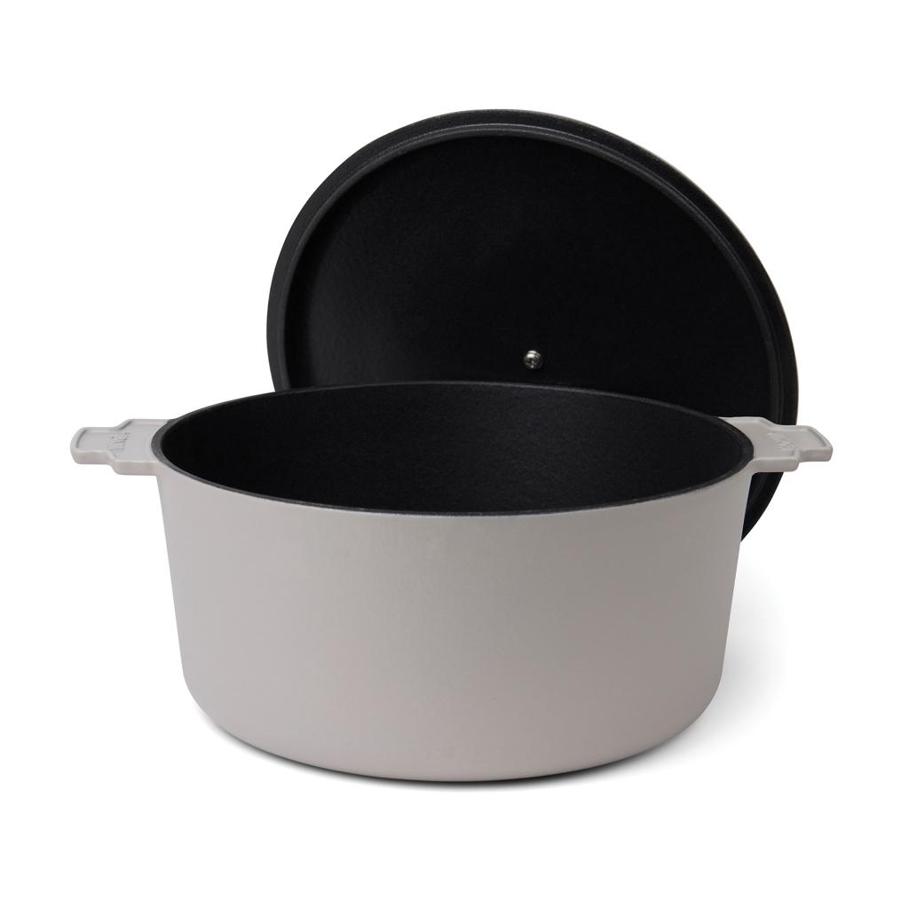 VINGA Monte heritage cocotte 5.5 L grey