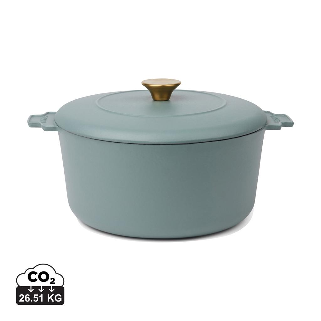 VINGA Monte heritage cocotte 5.5 L blue