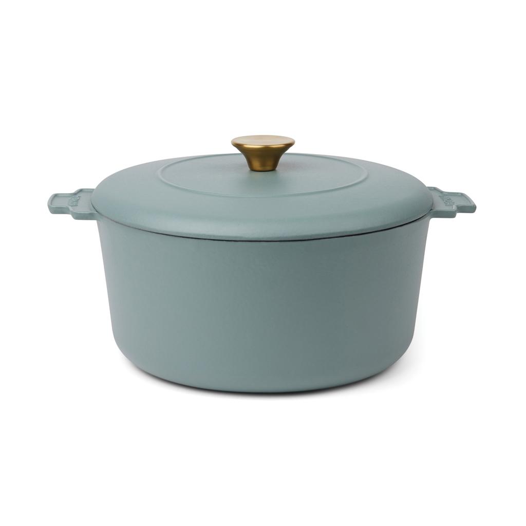 VINGA Monte heritage cocotte 5.5 L blue