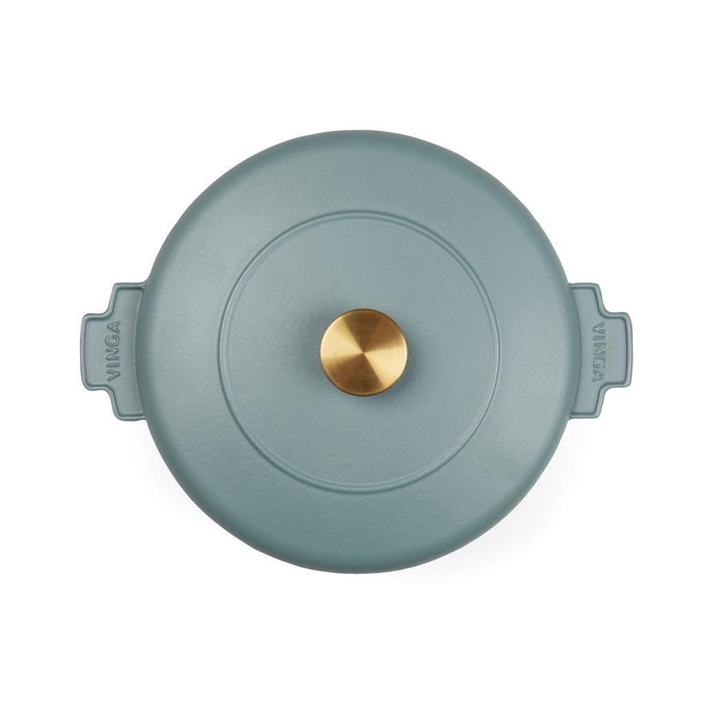 VINGA Monte heritage cocotte 5.5 L blue