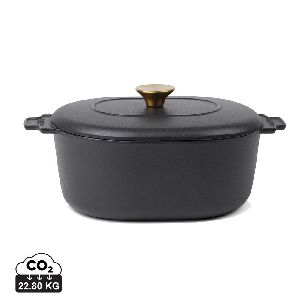 VINGA Monte heritage cocotte 4 L black