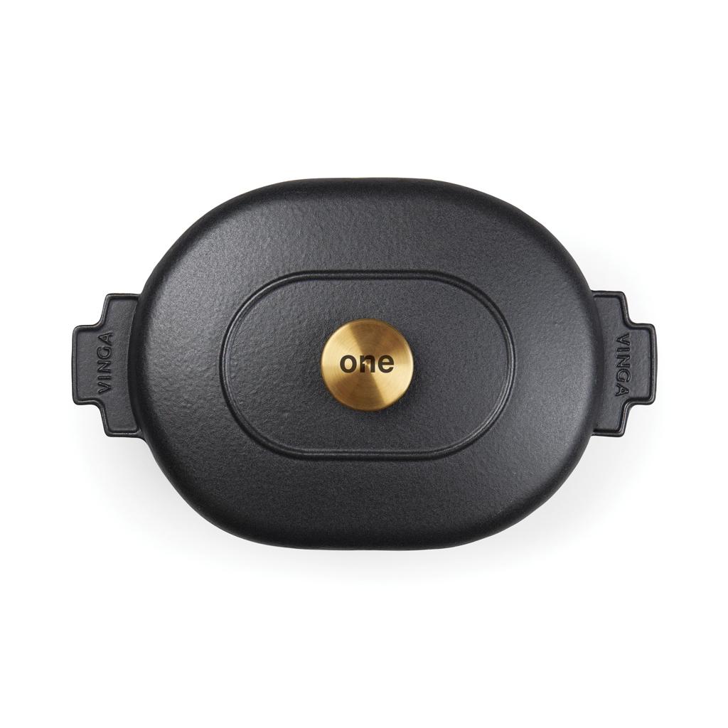 Vas cocotte Vinga Monte 4L black