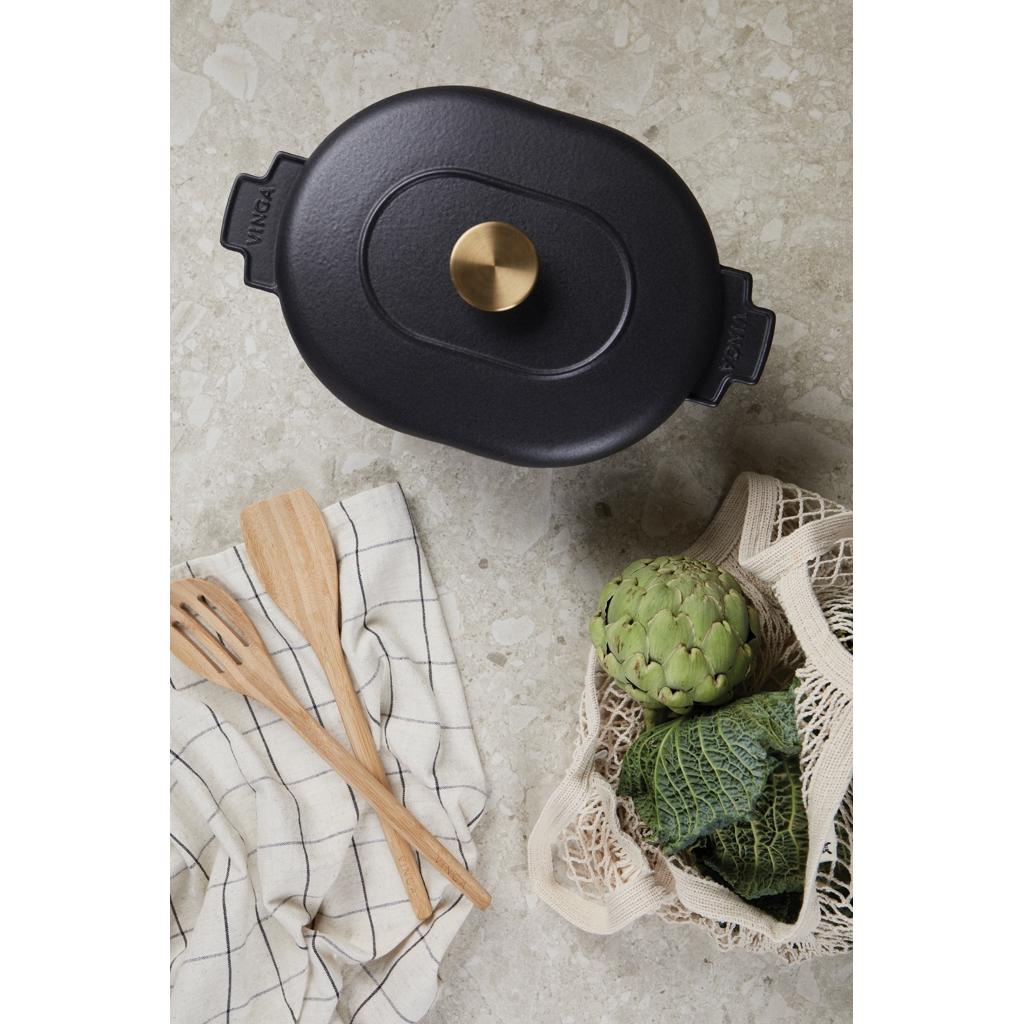 Vas cocotte Vinga Monte 4L black