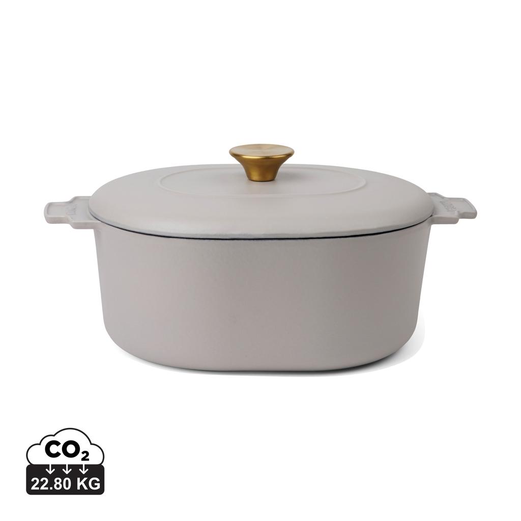 VINGA Monte heritage cocotte 4 L grey