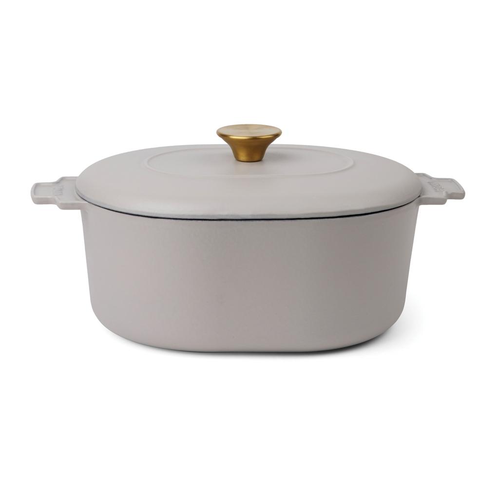 Vas cocotte Vinga Monte 4L grey