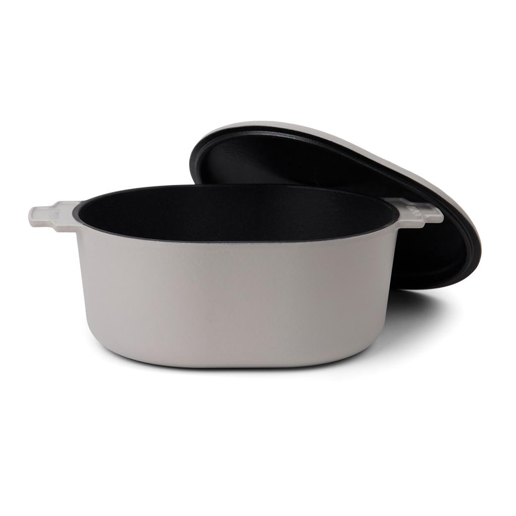 Vas cocotte Vinga Monte 4L grey