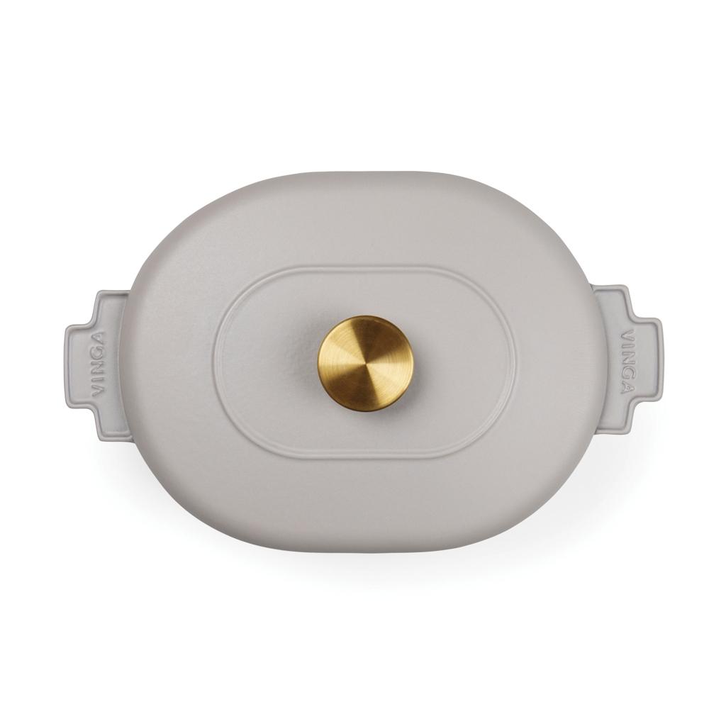 Vas cocotte Vinga Monte 4L grey
