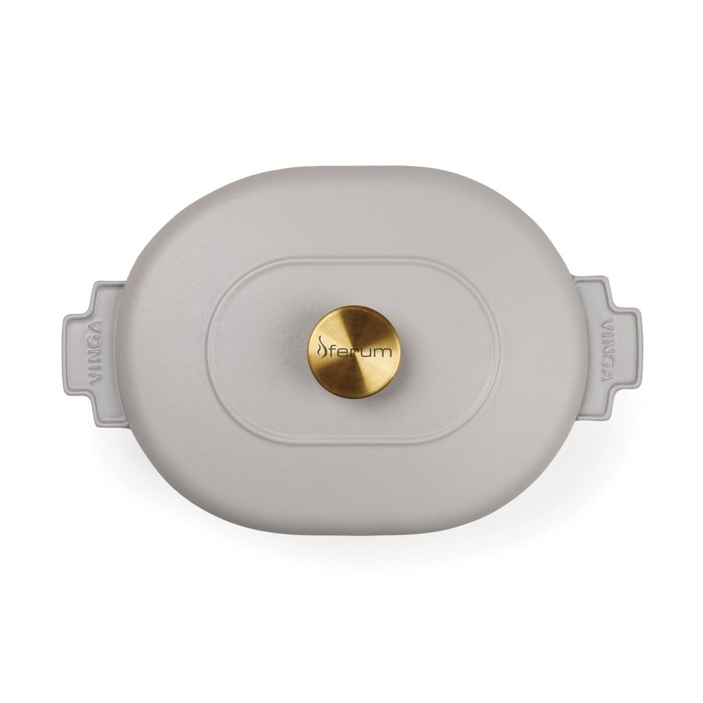 Vas cocotte Vinga Monte 4L grey