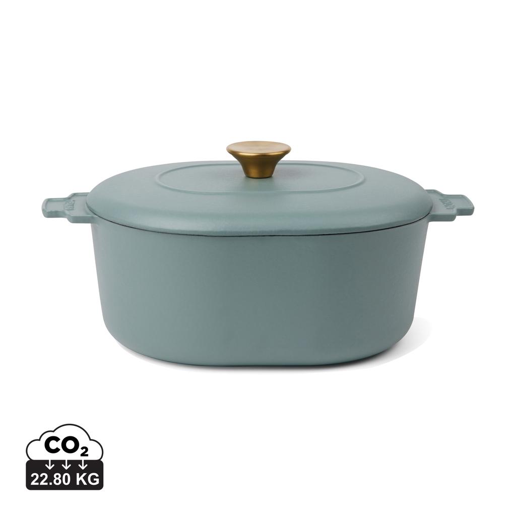 VINGA Monte heritage cocotte 4 L blue